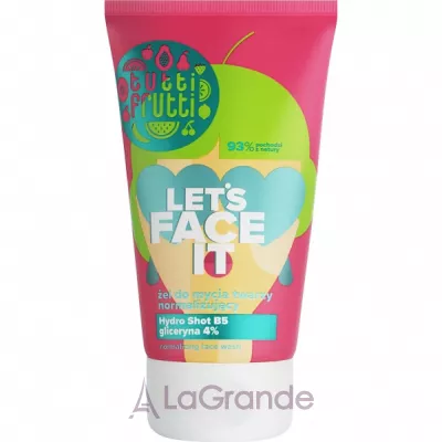 Farmona Tutti Frutti Let`s Face It Normalizing Face Wash     