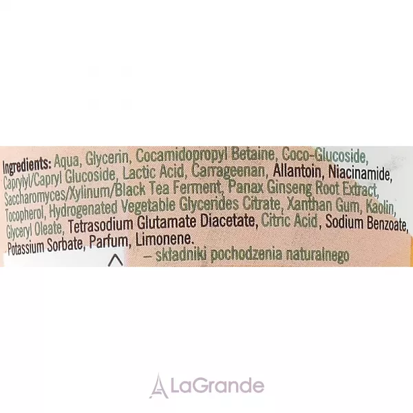 Soraya Kombucha Natural & Energizing Face Wash ����������� ���� ��� ��������