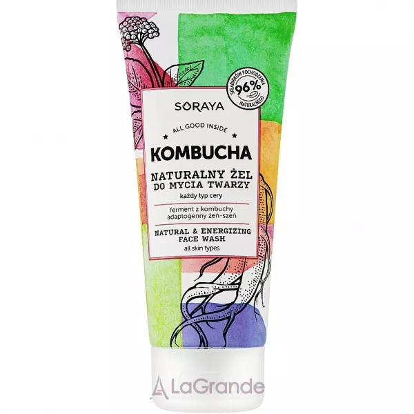 Soraya Kombucha Natural & Energizing Face Wash ����������� ���� ��� ��������