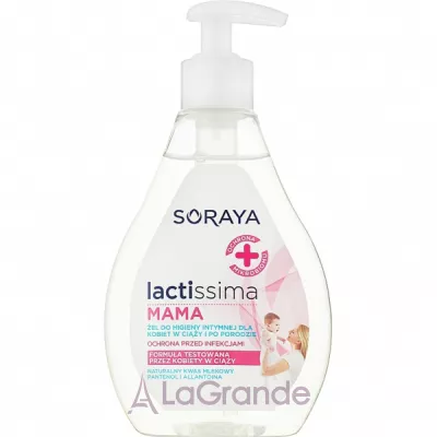 Soraya Lactissima Emulsion For Intimate Hygiene     