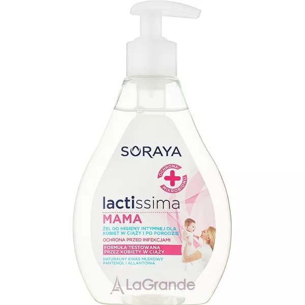 Soraya Lactissima Emulsion For Intimate Hygiene ������� ��� ������� �㳺�� 