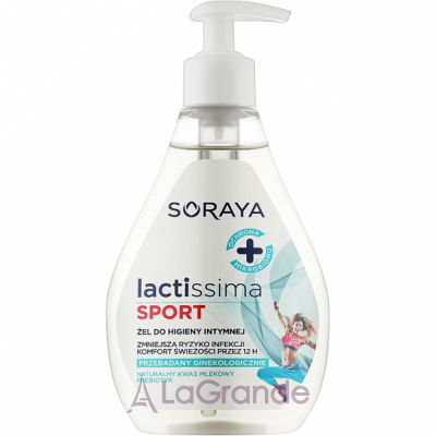 Soraya Lactissima Gel For Intimate Hygiene     