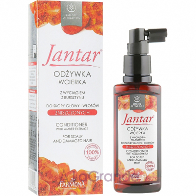 Farmona Jantar Scalp and Hair Conditioner With Amber Extract          