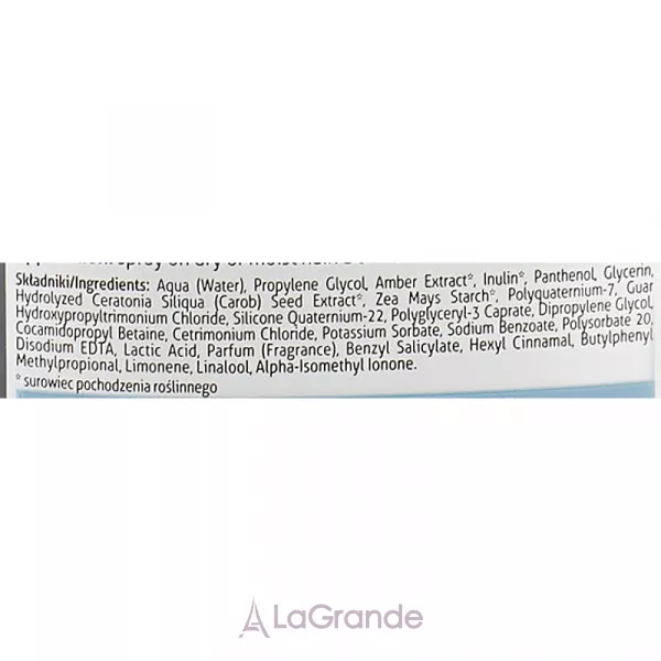Farmona Jantar Mist For Dry And Brittle Hair ����-����� � �������� ���������� ��� ����� � ������ �����