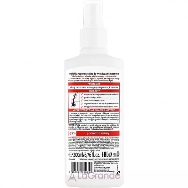Farmona Jantar Hair Mist ����� ��� ������������ ����� � ���������� ������