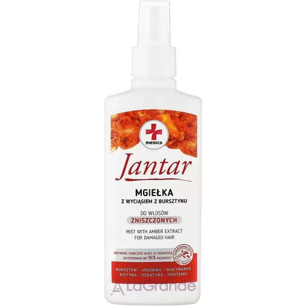 Farmona Jantar Hair Mist ����� ��� ������������ ����� � ���������� ������