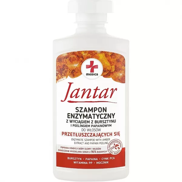 Ideepharm Jantar Medica Shampoo With Amber Extract ������� ��� ������������ �����