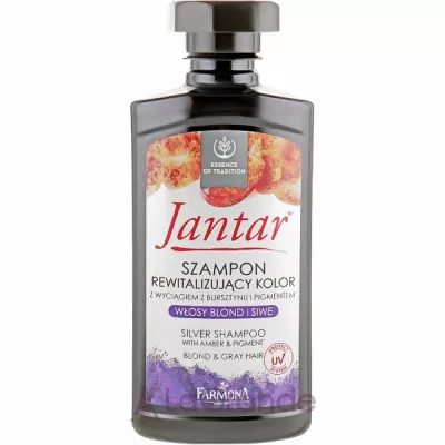 Farmona Jantar Silver Shampoo       