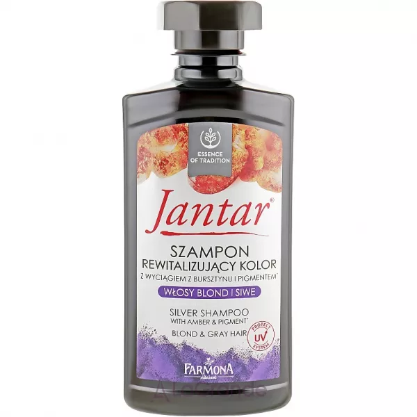 Farmona Jantar Silver Shampoo �������, �� �������� ���� ������ � ������� �������