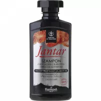 Farmona Jantar Detoxifying Shampoo With Active Charcoal ������� ��������������� � �������������� �����