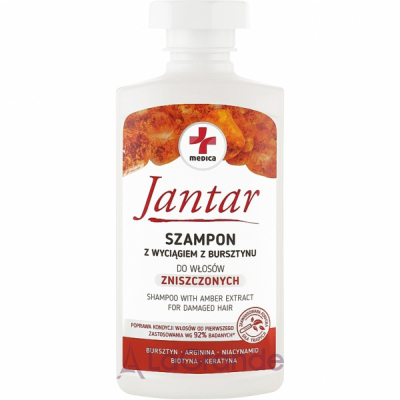 Farmona Jantar Medica Shampoo With Amber Extract    