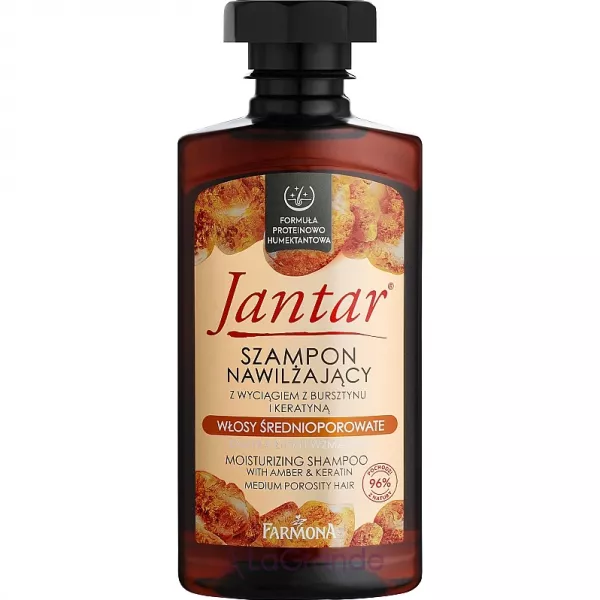 Farmona Jantar Moisturizing Shampoo �������������� ������� � ���������� �������� �� ���������