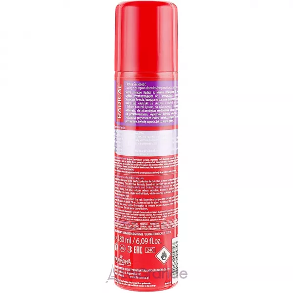 Farmona Radical Dry Shampoo ����� ������� ��� ������ ����� 