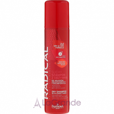 Farmona Radical Dry Shampoo with Conditioner for Damaged And Falling Out Hair    