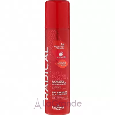 Farmona Radical Dry Shampoo with Conditioner for Damaged And Falling Out Hair    