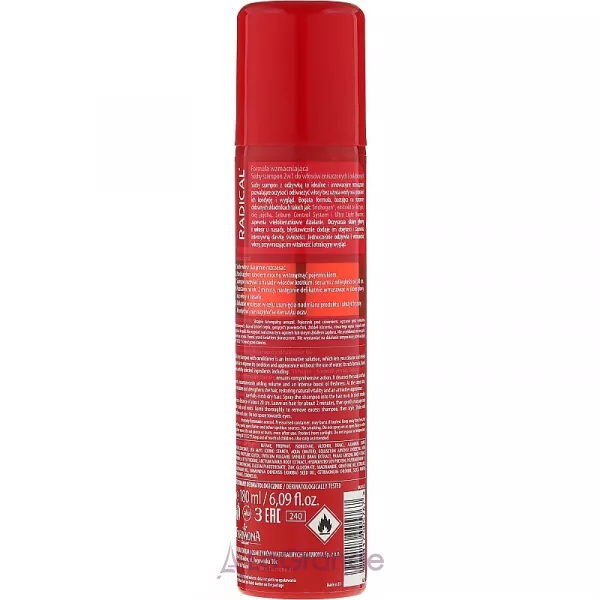 Farmona Radical Dry Shampoo with Conditioner for Damaged And Falling Out Hair ����� ������� � �����������
