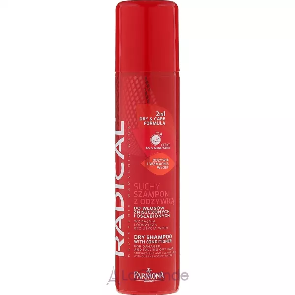 Farmona Radical Dry Shampoo with Conditioner for Damaged And Falling Out Hair ����� ������� � �����������
