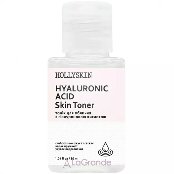 Hollyskin Hyaluronic Acid Skin Toner ����� ��� ���� � ������������ �������� (����)