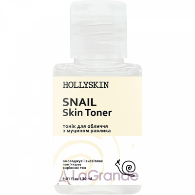 Hollyskin Snail Skin Toner      