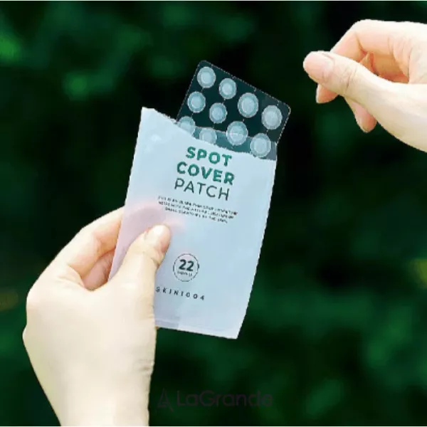 SKIN1004 Madagascar Centella Tea-Trica Spot Cover Patch ���������� ����� ����� ���������