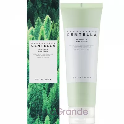 SKIN1004 Madagascar Centella Tea-Trica BHA Foam      