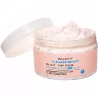 Hollyskin Thalassotherapy Sea Salt Pink Pepper Anti-cellulite Body Hot Scrub ������������� ��������������� ����� ��� ���� � ������� ����� � ���������� �������� �����