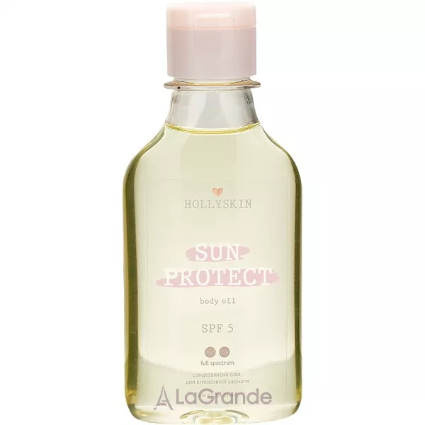 Hollyskin Sun Protect Body Oil SPF 5 �������������� ����� ��� ������������ ������
