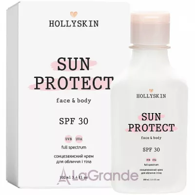 Hollyskin Sun Protect Face&Body Cream SPF 30      