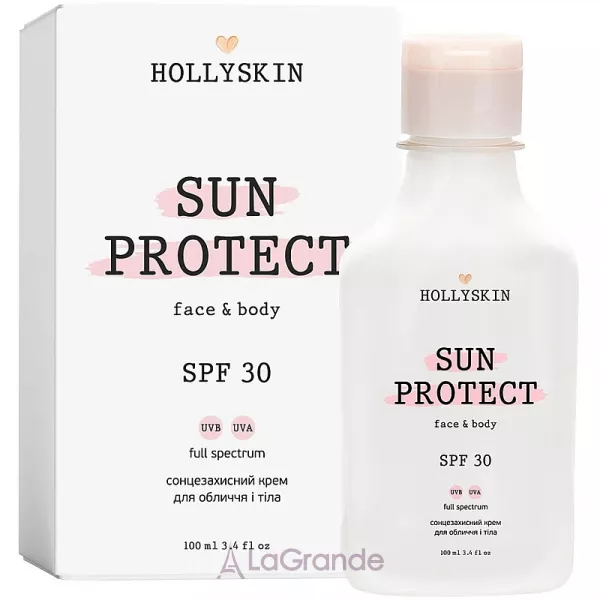 Hollyskin Sun Protect Face&Body Cream SPF 30 �������������� ���� ��� ���� � ����
