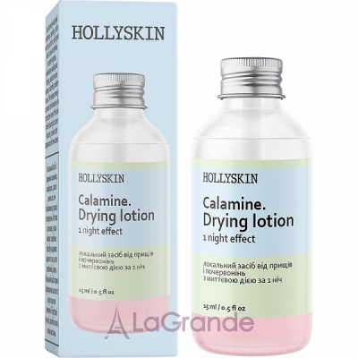Hollyskin Calamine. Drying Lotion      