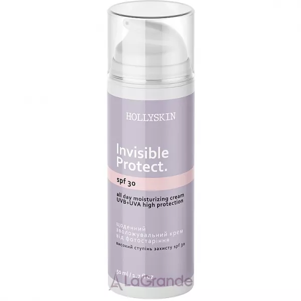 Hollyskin Invisible Protect SPF 30 ���������� ����������� ���� �� ������������