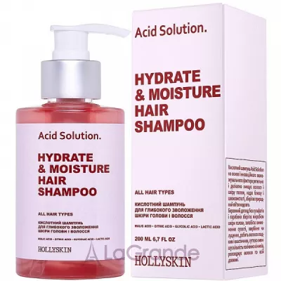 Hollyskin Acid Solution Hydrate & Moisture Hair Shampoo         