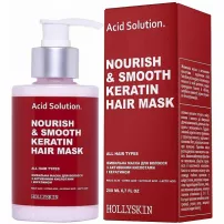 Hollyskin Acid Solution Nourishing & Smooth Keratin Hair Mask �������� ����� ��� ������� � ��������� ��������� � ���������