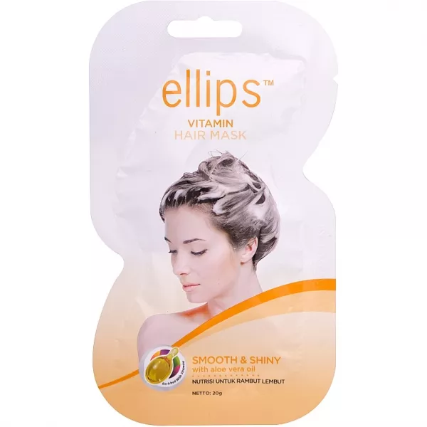 Ellips Vitamin Hair Mask Smooth & Shiny With Aloe Vera Oil ����� ��� ������� 