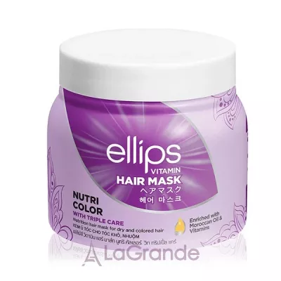 Ellips Vitamin Hair Mask Nutri Color ����� ��� ����� 
