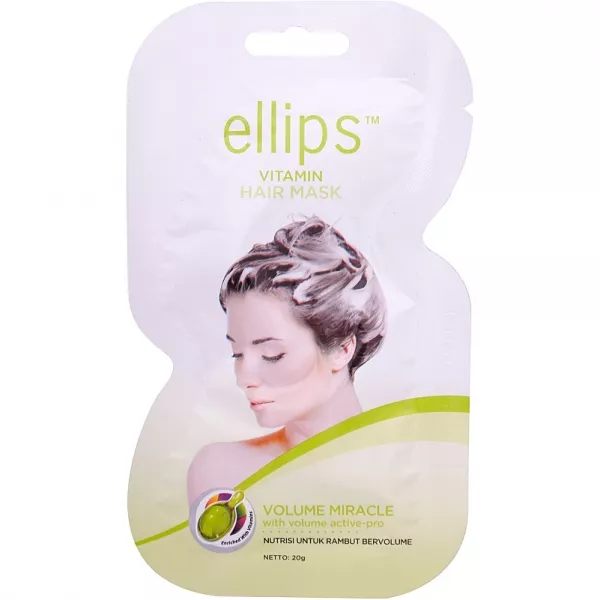 Ellips Vitamin Hair Mask Volume Miracle ����� ��� ������� 