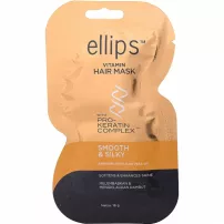 Ellips Vitamin Hair Mask Smooth & Silky ����� ��� ����� "����������� ����" � ���-����������� ����������