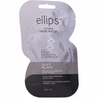 Ellips Vitamin Hair Mask Silky Black ����� ��� ����� "�������� ����" � ���-����������� ����������