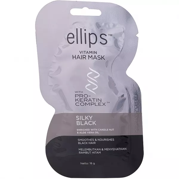 Ellips Vitamin Hair Mask Silky Black ����� ��� ������� 