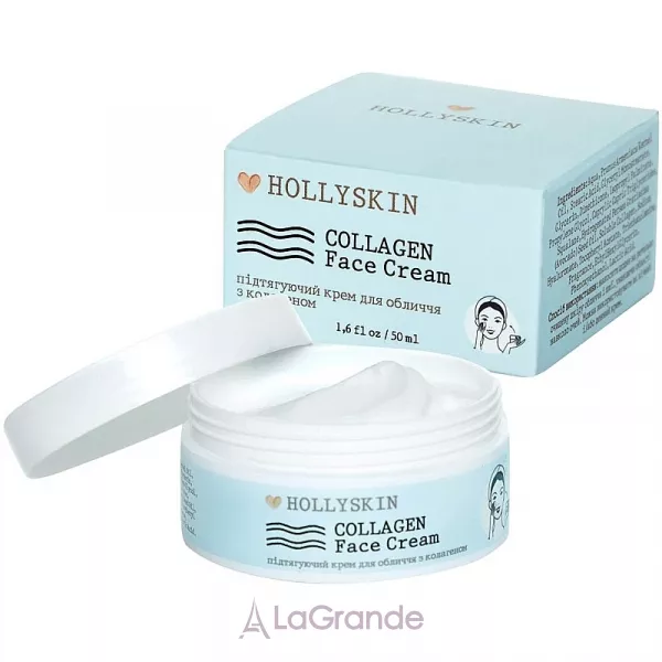 Hollyskin Collagen Face Cream ������� ���� ��� ���� � ����������