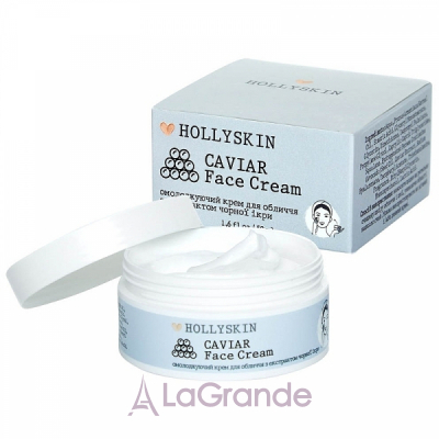 Hollyskin Caviar Face Cream        