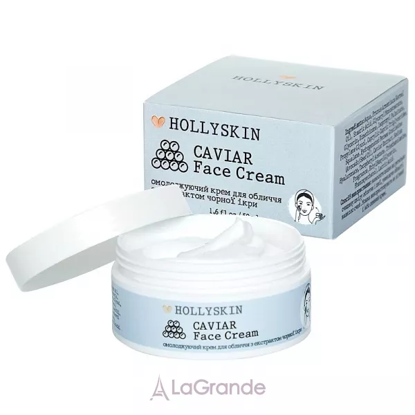 Hollyskin Caviar Face Cream ������������� ���� ��� ���� � ���������� ������ ����