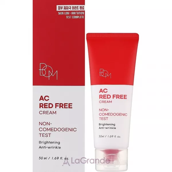 Beauty Of Majesty AC Red Free Cream ���� ��� ���� � ���������� ����� � ������������