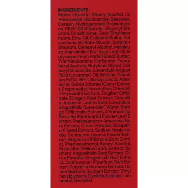 Beauty Of Majesty AC Red Free Cream ���� ��� ���� � ���������� ����� � ������������
