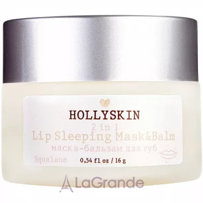 Hollyskin Lip Sleeping Mask&Balm ³  -  