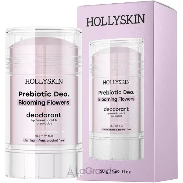 Hollyskin Prebiotic Deo. Blooming Flowers ������������ ���������� � ����������� �������� � �����������