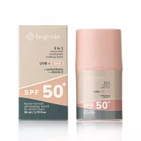 Bogenia 3in1 Sunscreen Face Cream Spf 50+ ������������� ���� ��� ������� 3�1