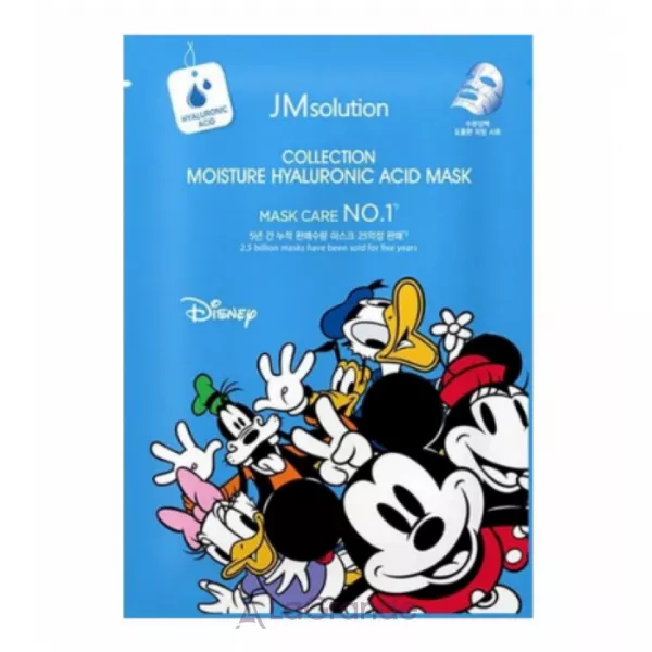 JMsolution Disney Collection Moisture Hyaluronic Acid Mask ����� �������� ��� ���� � ������������ ��������