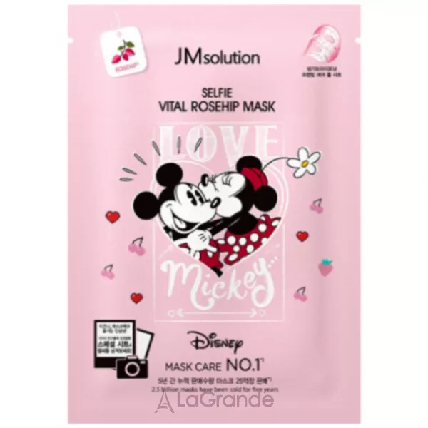 JMsolution Disney Collection Love Mickey Selfie Vital Rosehip �������� ����� ��� ������� � ���������� �������