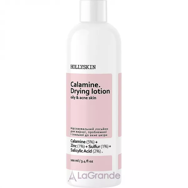 Hollyskin Calamine. Drying Lotion ������ ��� ������, ���������� � ������������ ���� ����